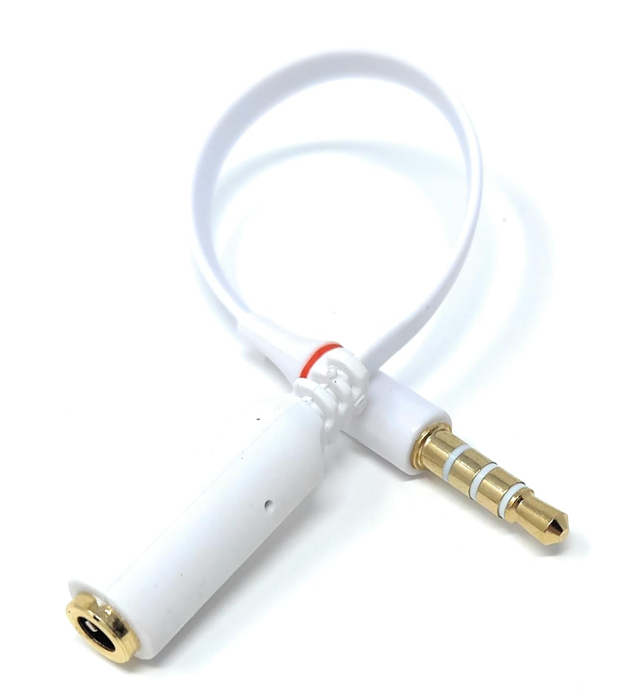 DRUT 4 Pole 3.5mm Adapter Cable Lead Convert Headsets from OMTP to CTIA/AHJ