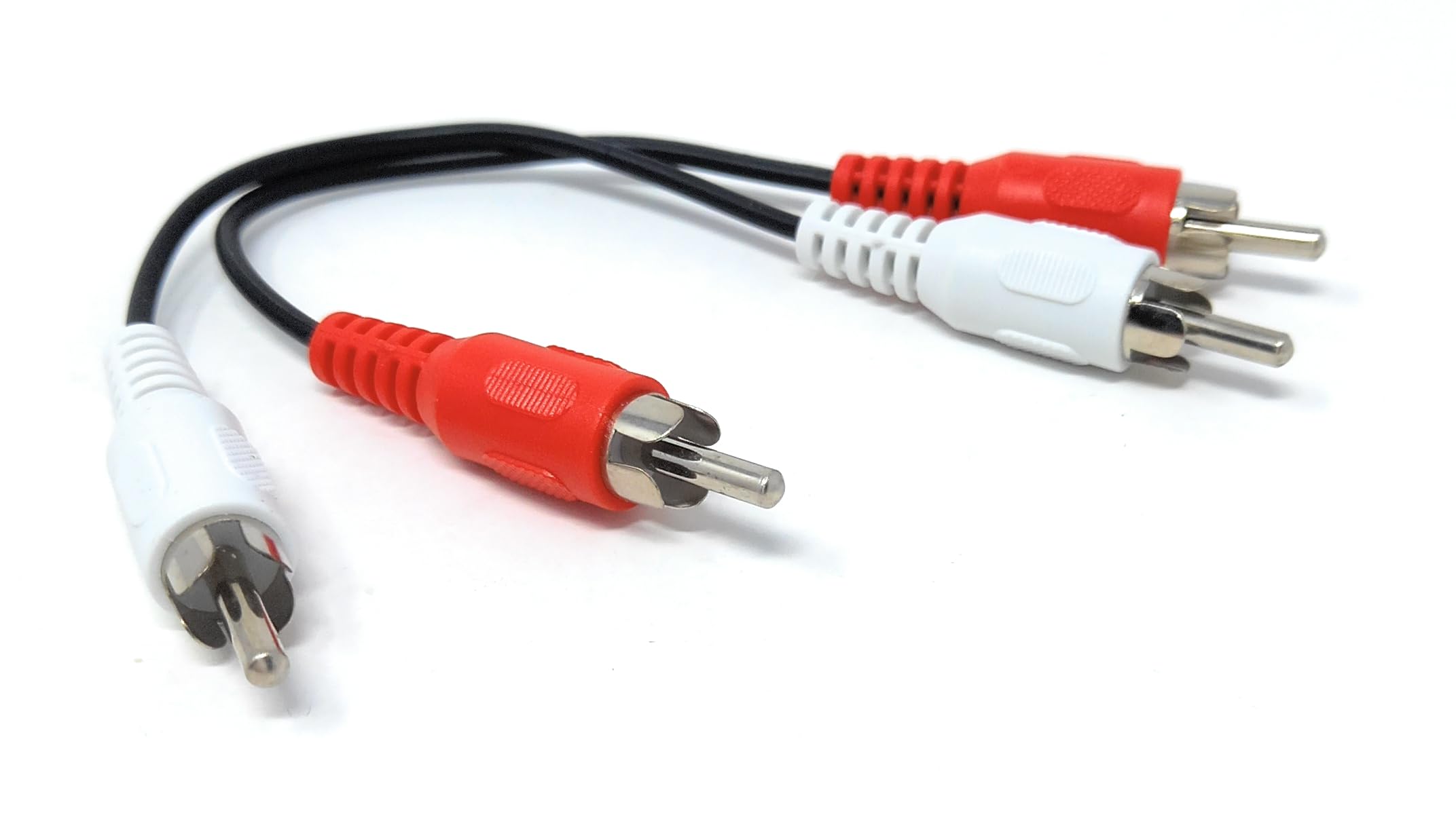 DRUT RCA to RCA Phono Twin Jack to Jack Stereo Audio Cable Lead Cord Compatible With CD/DVD/Amplifier/Hifi/DJ Mixer/Turntable