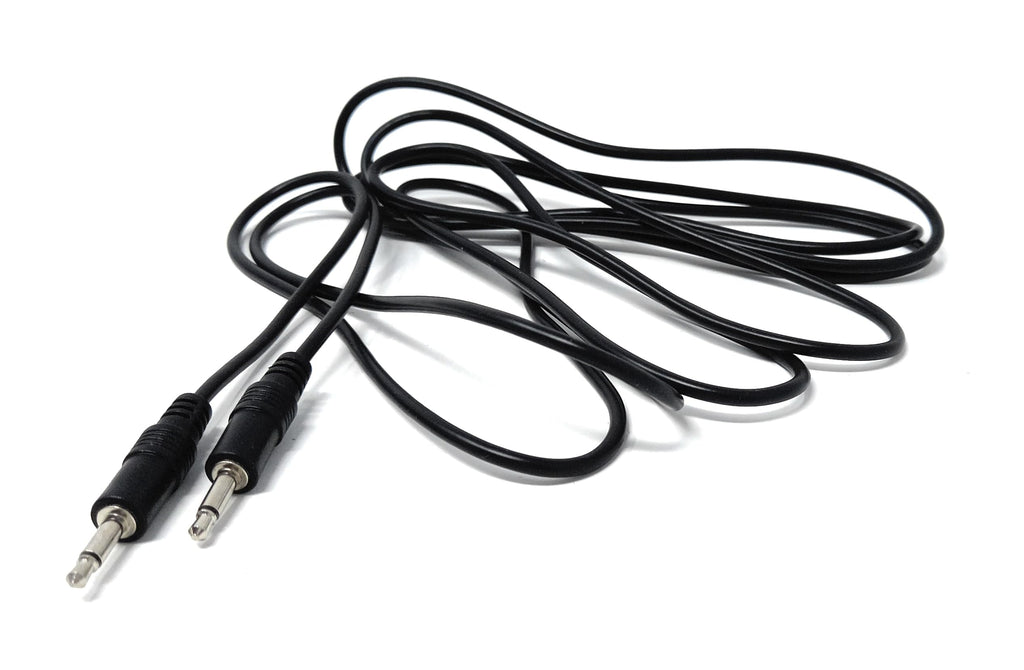 DRUT 3.5mm Mono Jack 12V Trigger Cable – IR Infrared Sensor Receiver & Audio Plug Connector (Male to Male)