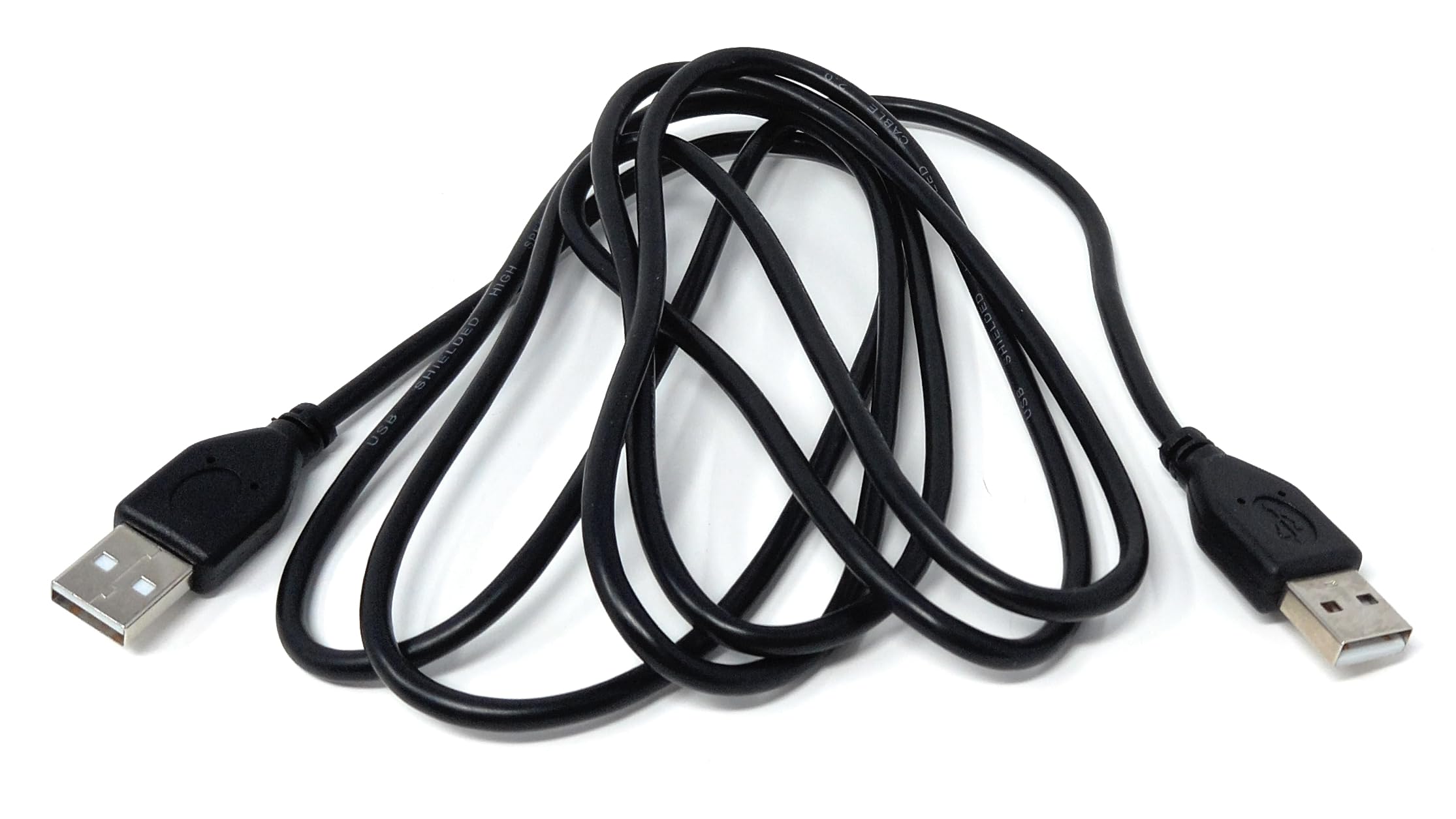 USB to USB 2.0 24AWG A to A (Male to Male) High Speed Data Transfer Lead Cable
