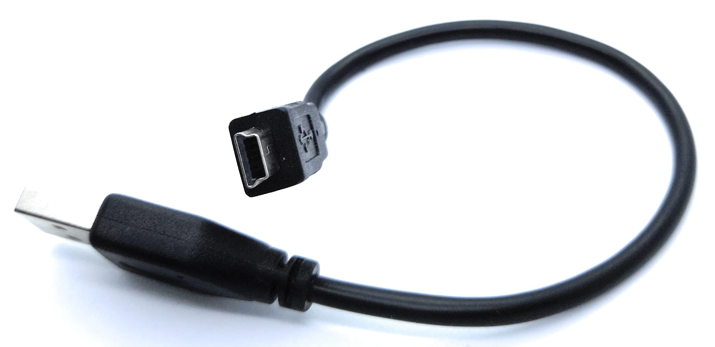 Mini USB to USB 24AWG 2.0 Hi-Speed 2.0 A-Male to Mini-B 5pin Cable Power & Data Lead