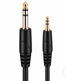3.5mm to 6.35mm Cables