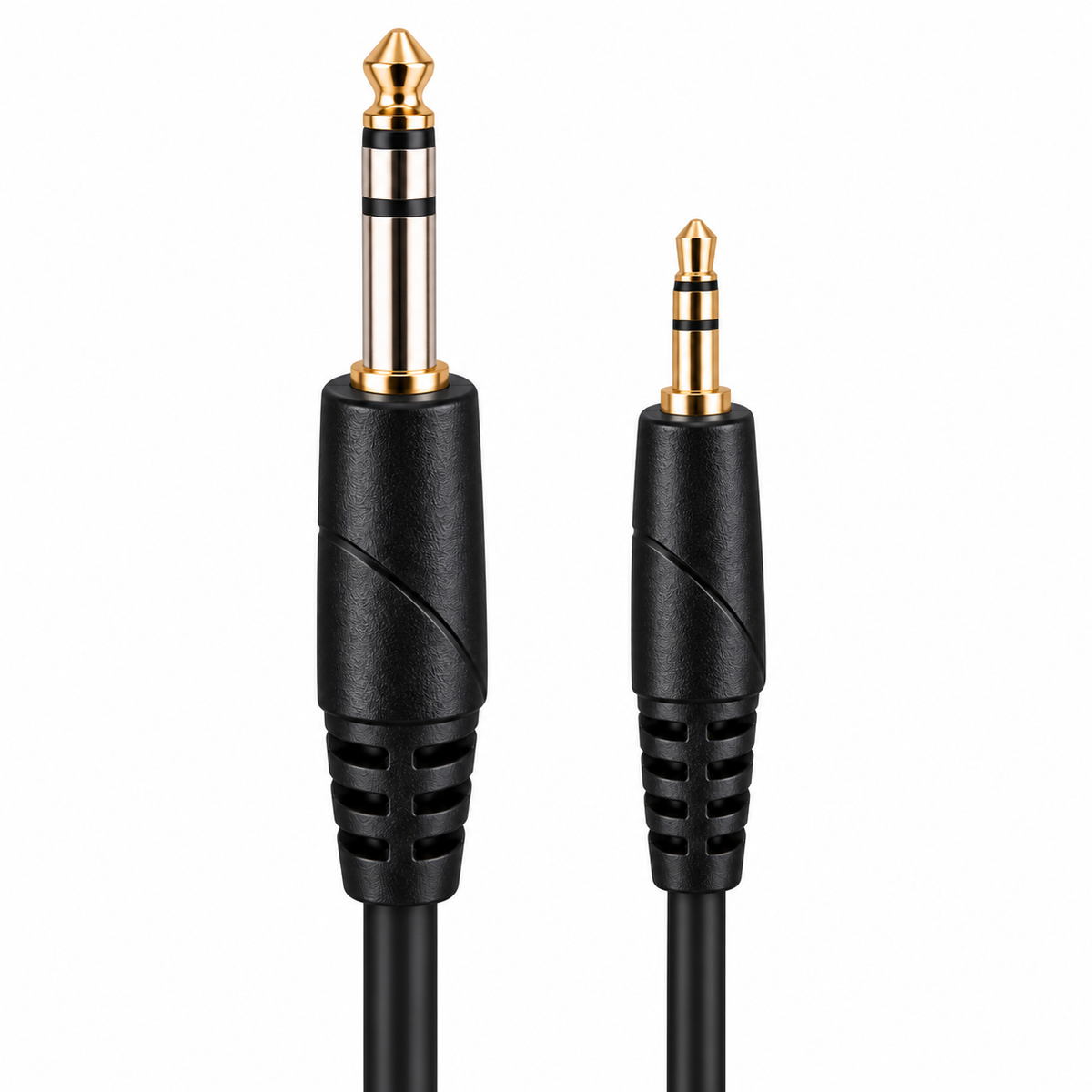 3.5mm Stereo to 6.35mm (1/4 Inch) Stereo Jack Cable (Various Lengths)