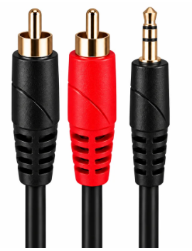 3.5mm to RCA Cables
