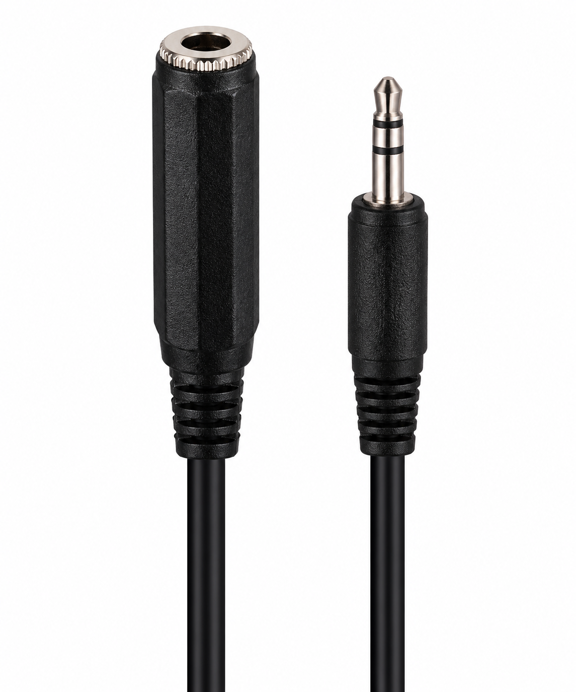3.5mm Stereo TRS Jack to 6.35mm Stereo Socket Cable (Various Lengths)