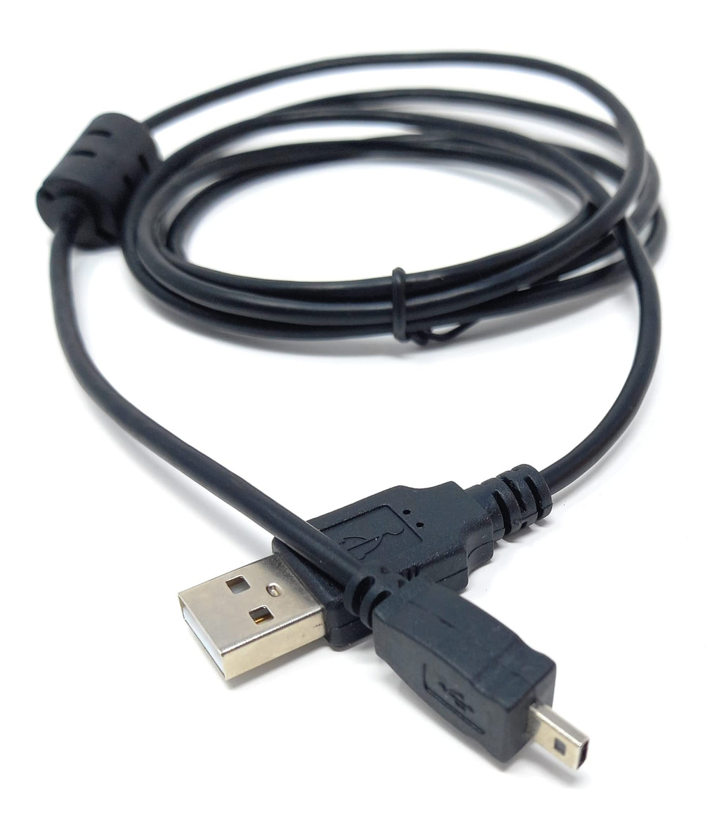 DRUT 1.5m Digital Camera USB Cable, Data Photo Video Transfer Lead UC-E6, UC-E16, UC-E17, UC-E23 5ft