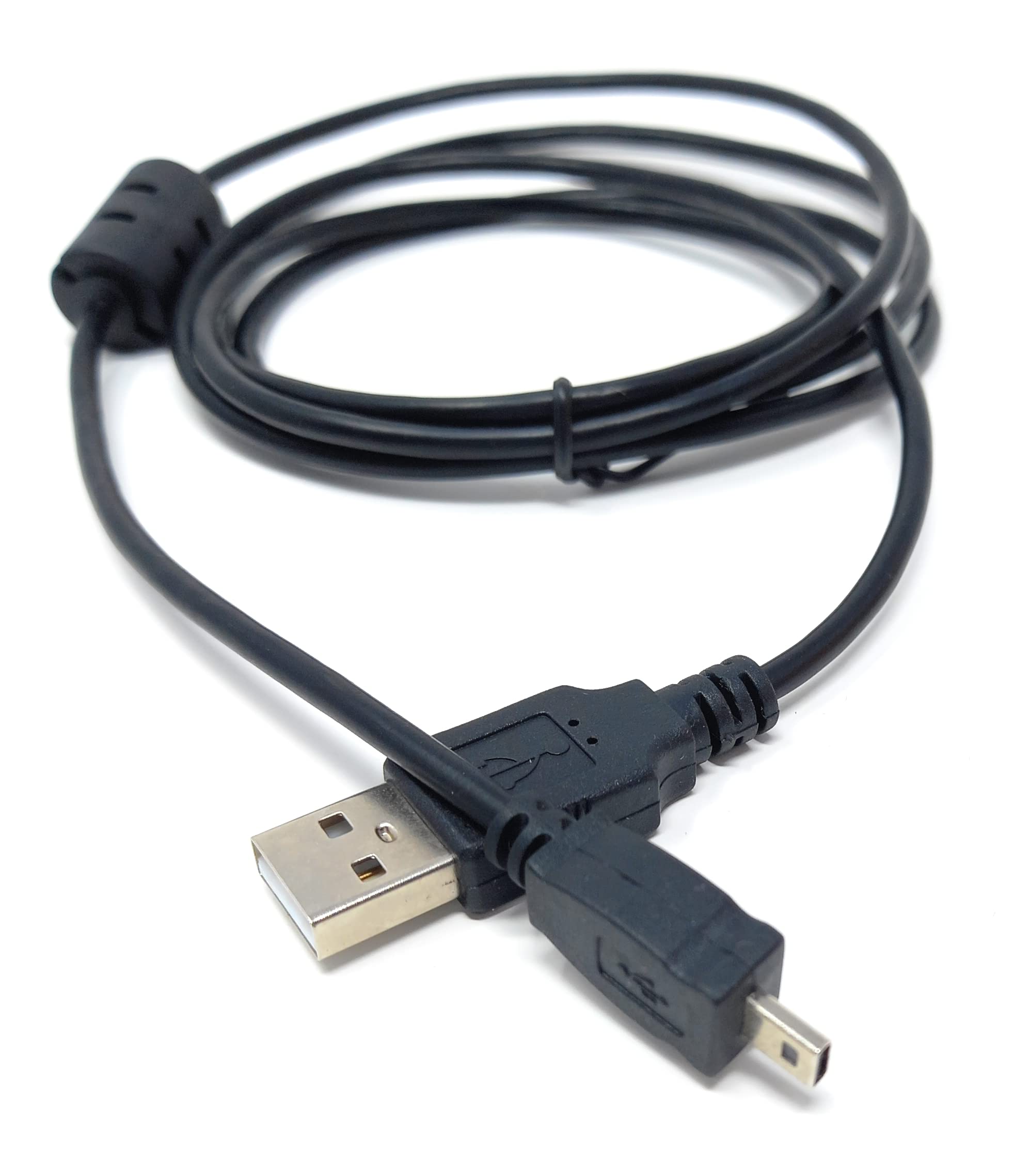 DRUT 1.5m Digital Camera USB Cable, Data Photo Video Transfer Lead UC-E6, UC-E16, UC-E17, UC-E23 5ft
