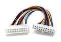 DRUT 30cm ATX 20 pin Power Extension Cable Male to Female, power Connector From the PSU to The Motherboard 1ft