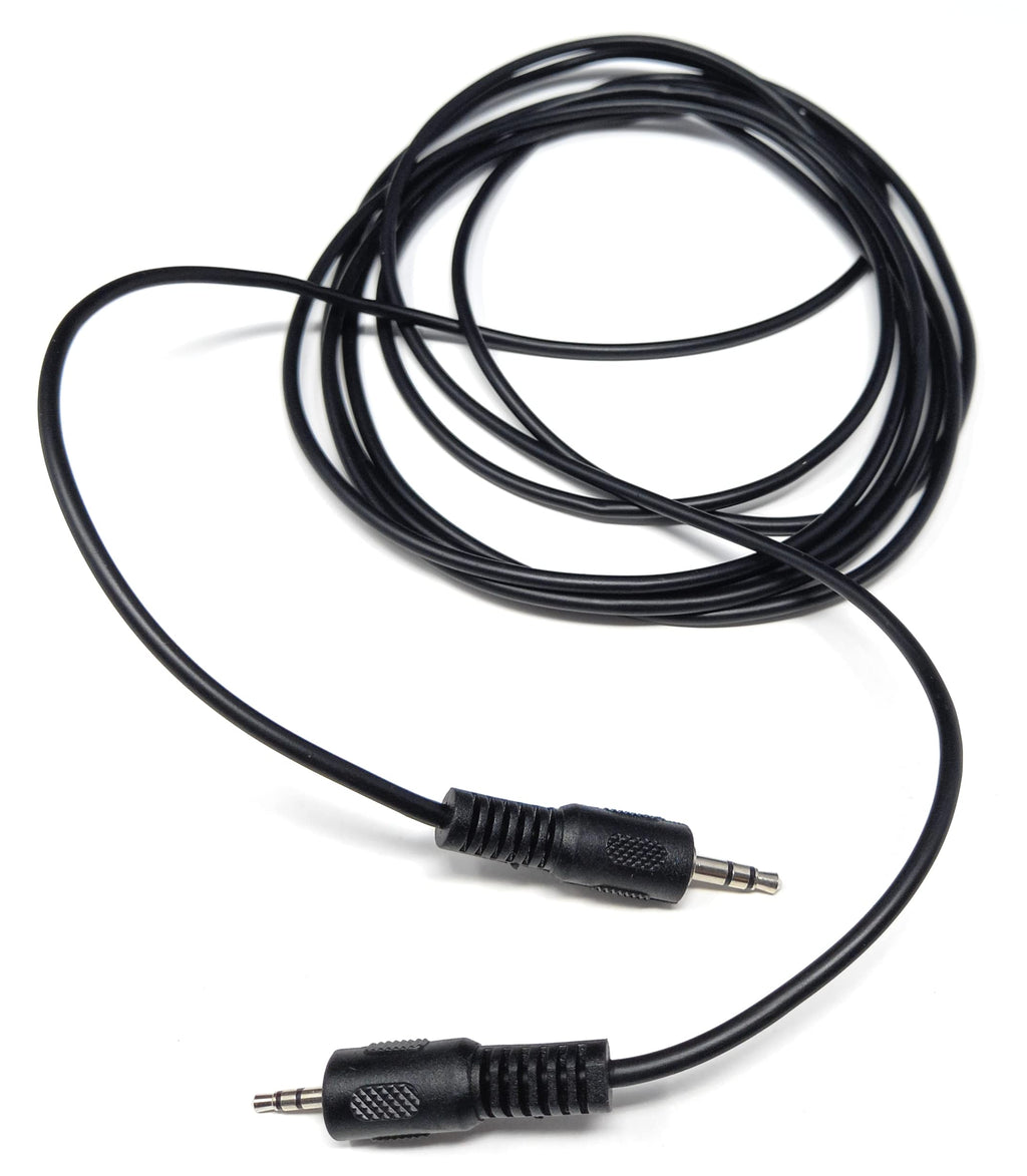 DRUT 2.5mm to 3.5mm 1/8'' Stereo Audio Jack Male to Male Cable, Auxiliary AUX Lead Cord