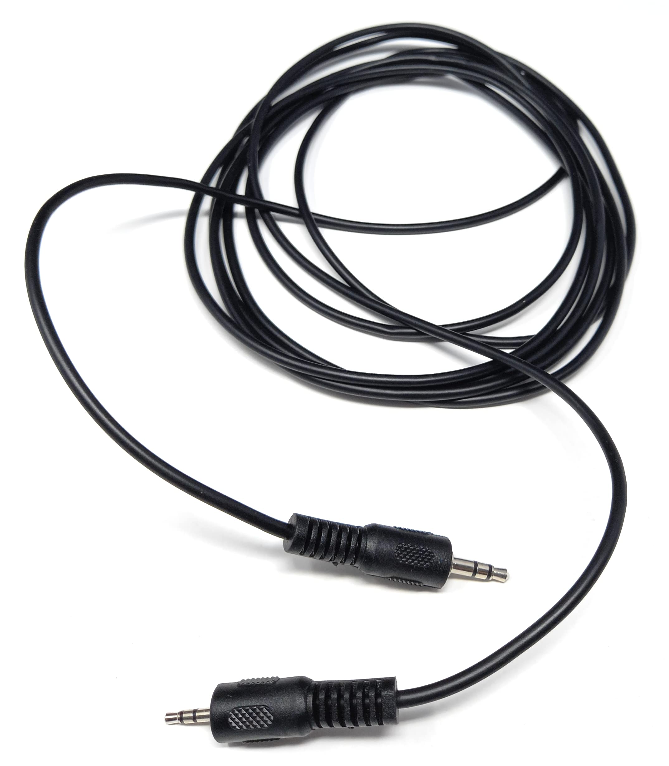 DRUT 2.5mm to 3.5mm 1/8'' Stereo Audio Jack Male to Male Cable, Auxiliary AUX Lead Cord