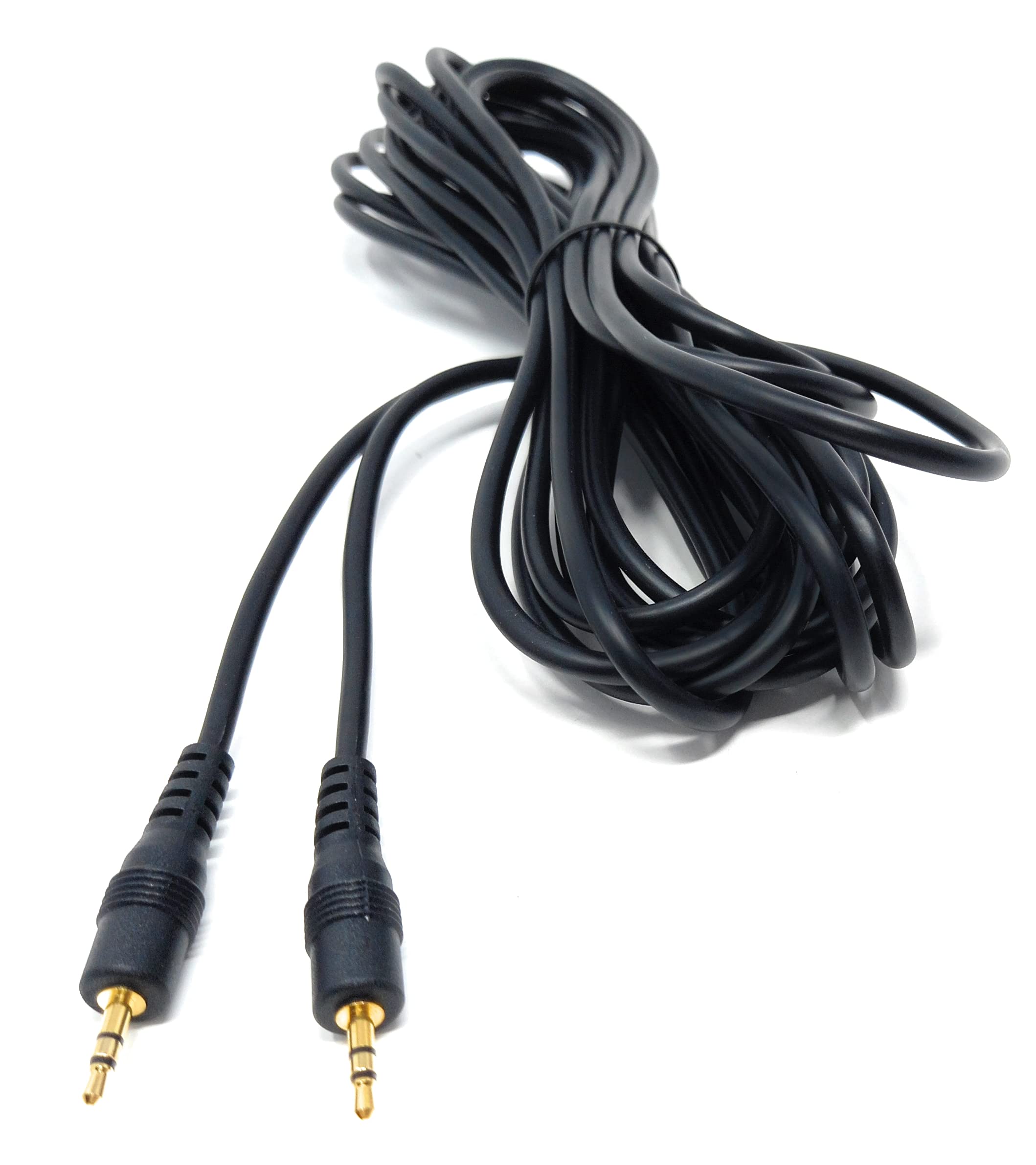 DRUT 2.5mm Jack to 2.5mm Jack Stereo Audio Cable Lead, Gold Connectors