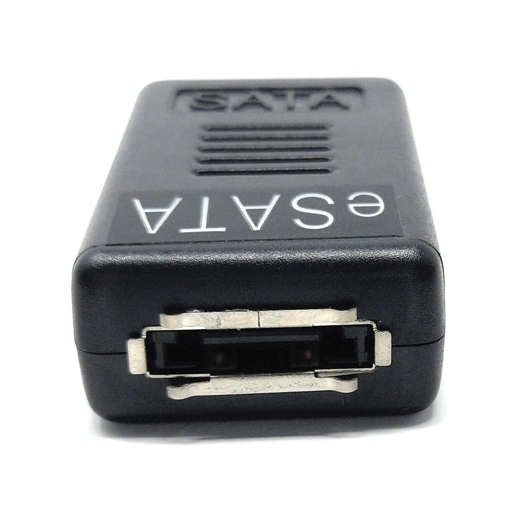 DRUT eSATA to SATA Adapter, Female to Female Coupler