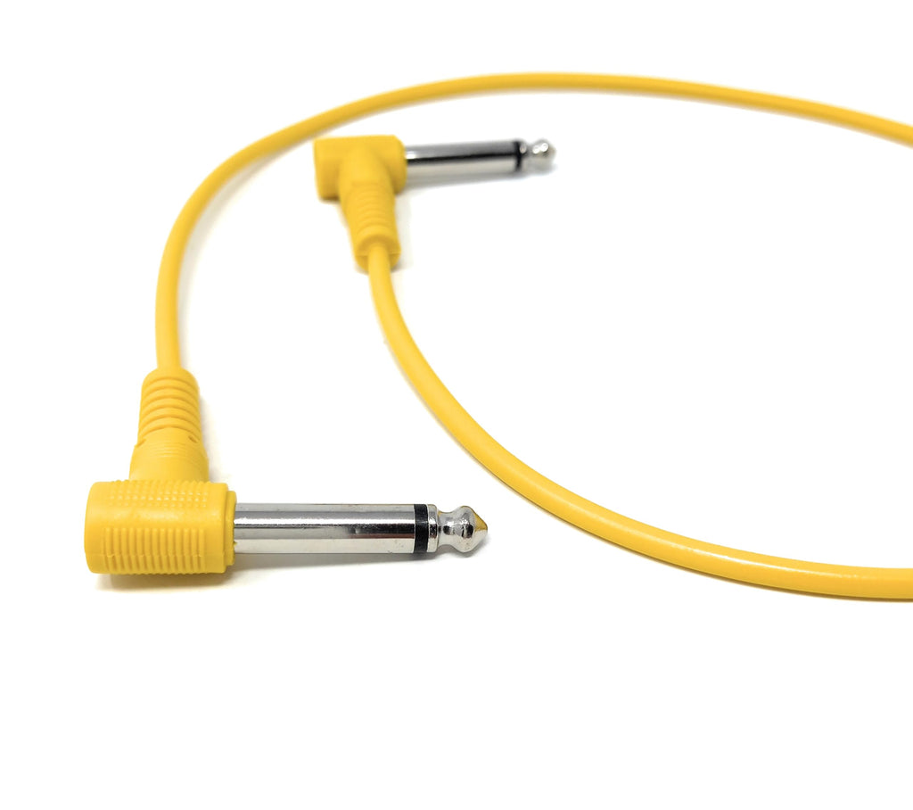 DRUT 6.35mm 1/4" TS Mono Jack to Jack Plug Lead for Guitar, Amplifiers, Music Instruments, Speakers, Microphone Cable