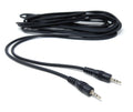 DRUT 2.5mm to 2.5mm Stereo Audio Mini Jack Plug Male to Male Cable Cord Lead, Nickel Contacts