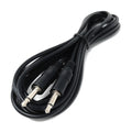 DRUT 3.5mm Mono Jack 12V Trigger Cable – IR Infrared Sensor Receiver & Audio Plug Connector (Male to Male)