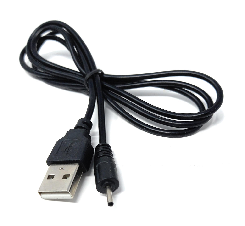 USB to Small Pin 2mm Charging Lead Cable Compatible With Nokia Classic Old Mobile Phones (CA-100C)