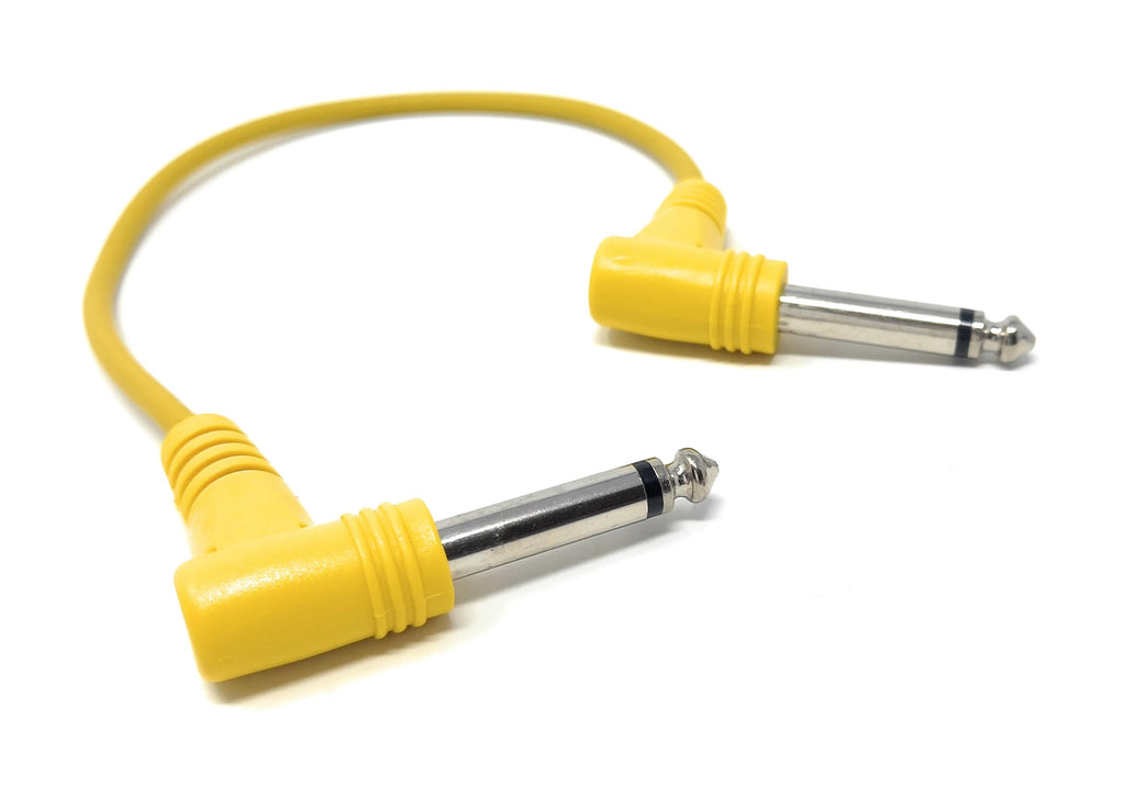 DRUT 6.35mm 1/4" TS Mono Jack to Jack Plug Lead for Guitar, Amplifiers, Music Instruments, Speakers, Microphone Cable