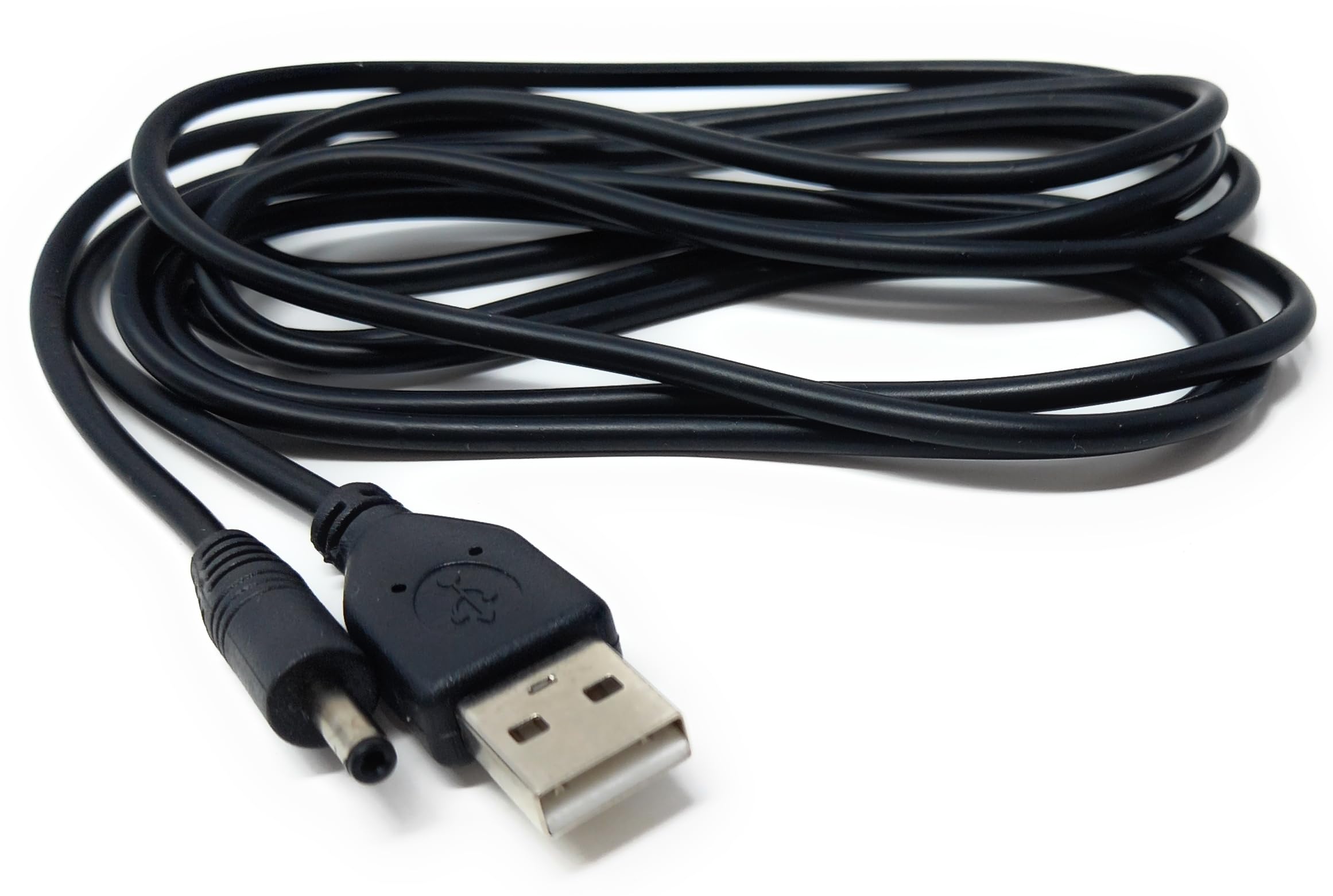 DRUT Big Pin 3.5mm to USB Charger Lead Cord Cable, Compatible With Old Classic Nokia Phones 3210, 3220, 3230, 3300, 3310, 3330, 3410, 3510, 6230, 6310, 7210, 8210 etc.