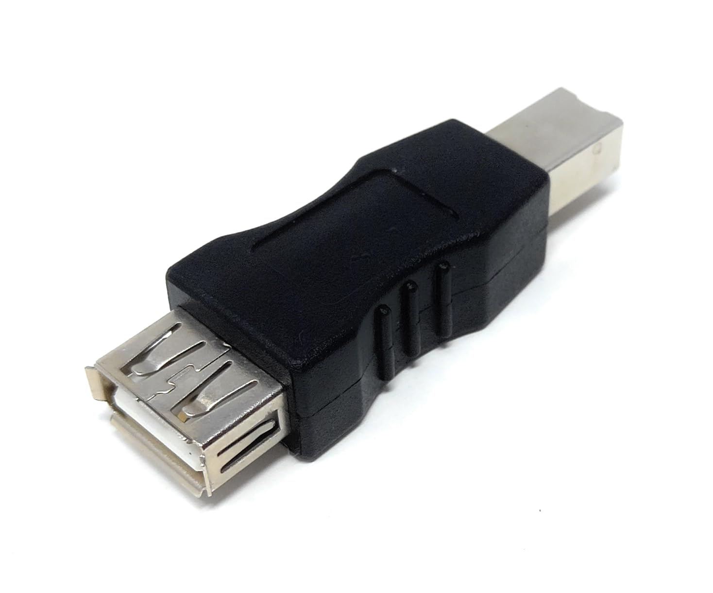 DRUT USB 2.0 A Socket to USB B Printer Male Plug Cable Converter Adapter Nickel Plating with Gold Contacts