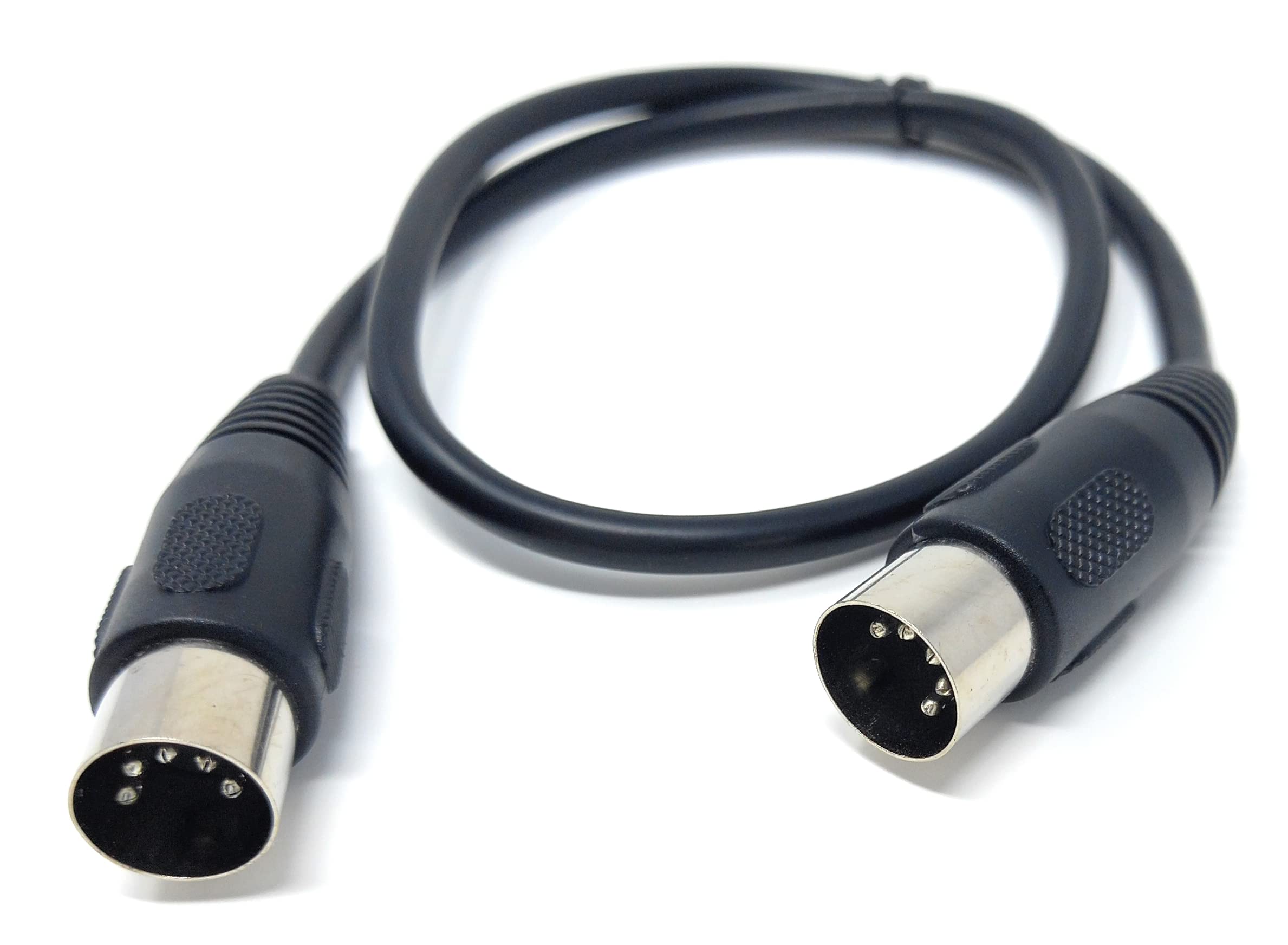 DRUT 5 Pin MIDI Male to Male DIN Plug Audio Cable for Music Instruments