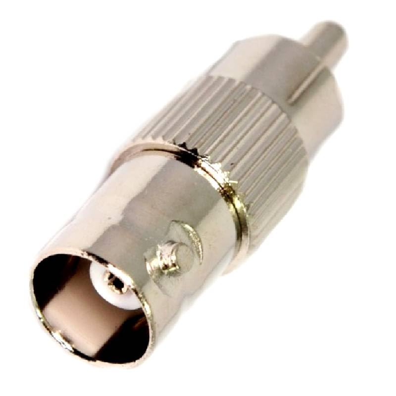 DRUT BNC to RCA Phono Male Female Connector Plug Adapter Converter for CCTV Camera Cable