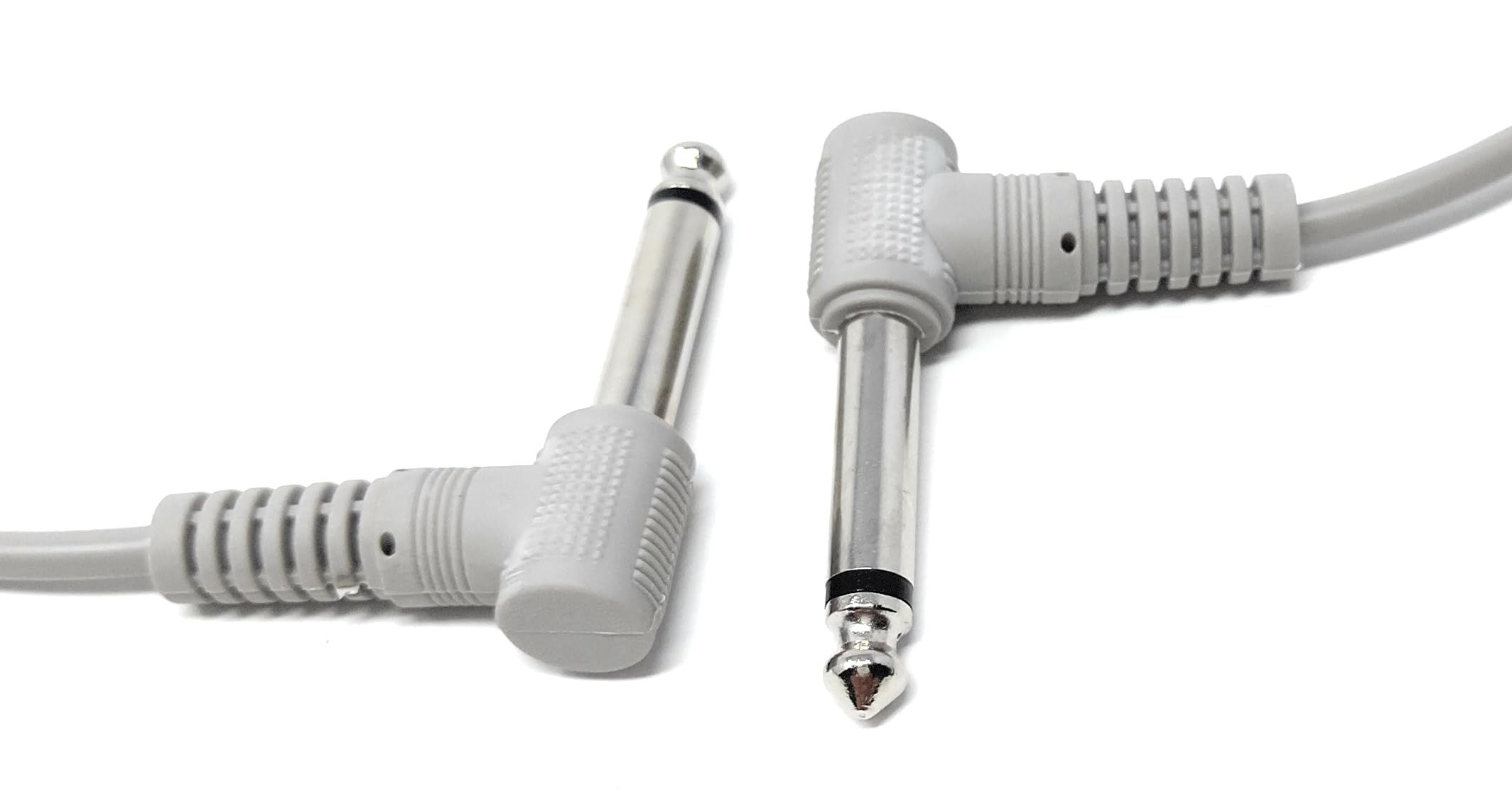 DRUT 6.35mm 1/4" TS Mono Jack to Jack Plug Lead for Guitar, Amplifiers, Music Instruments, Speakers, Microphone Cable