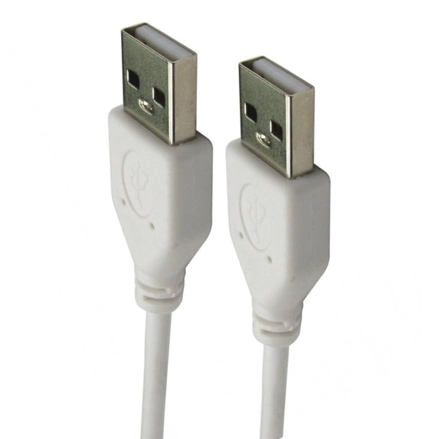 USB to USB 2.0 24AWG A to A (Male to Male) High Speed Data Transfer Lead Cable