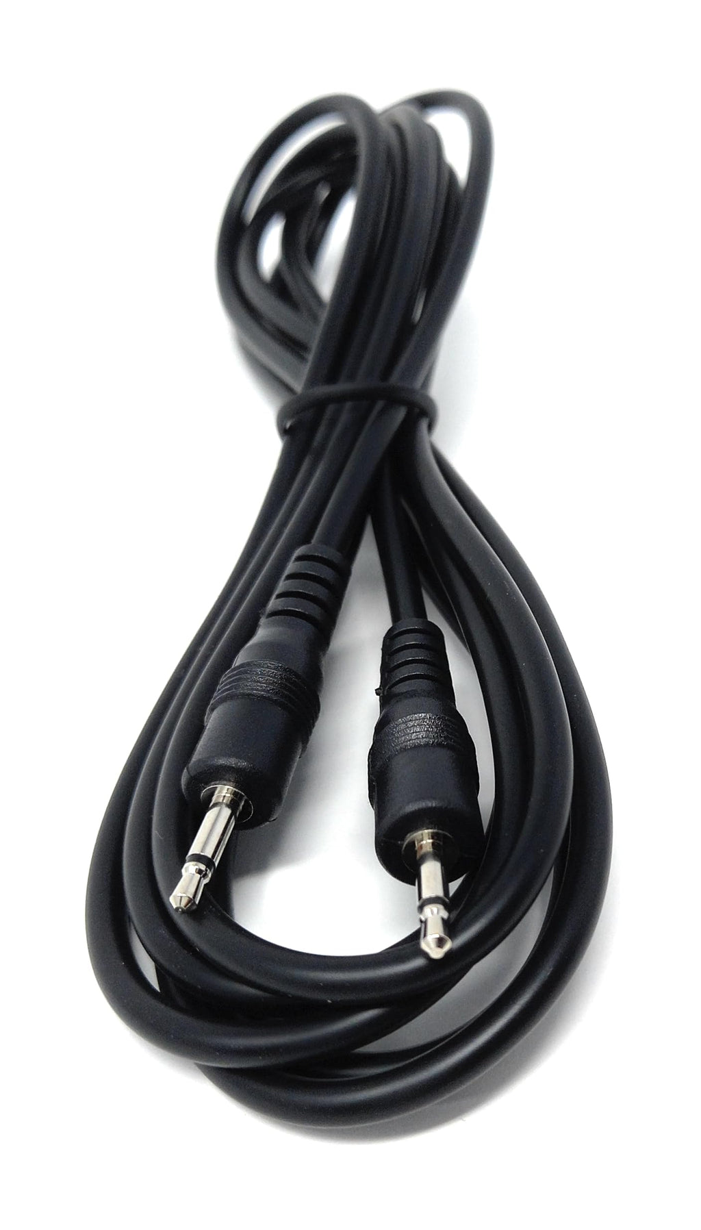 2.5mm Male to 2.5mm Male Mono Jack Plug to Plug Lead Audio Coax Cable