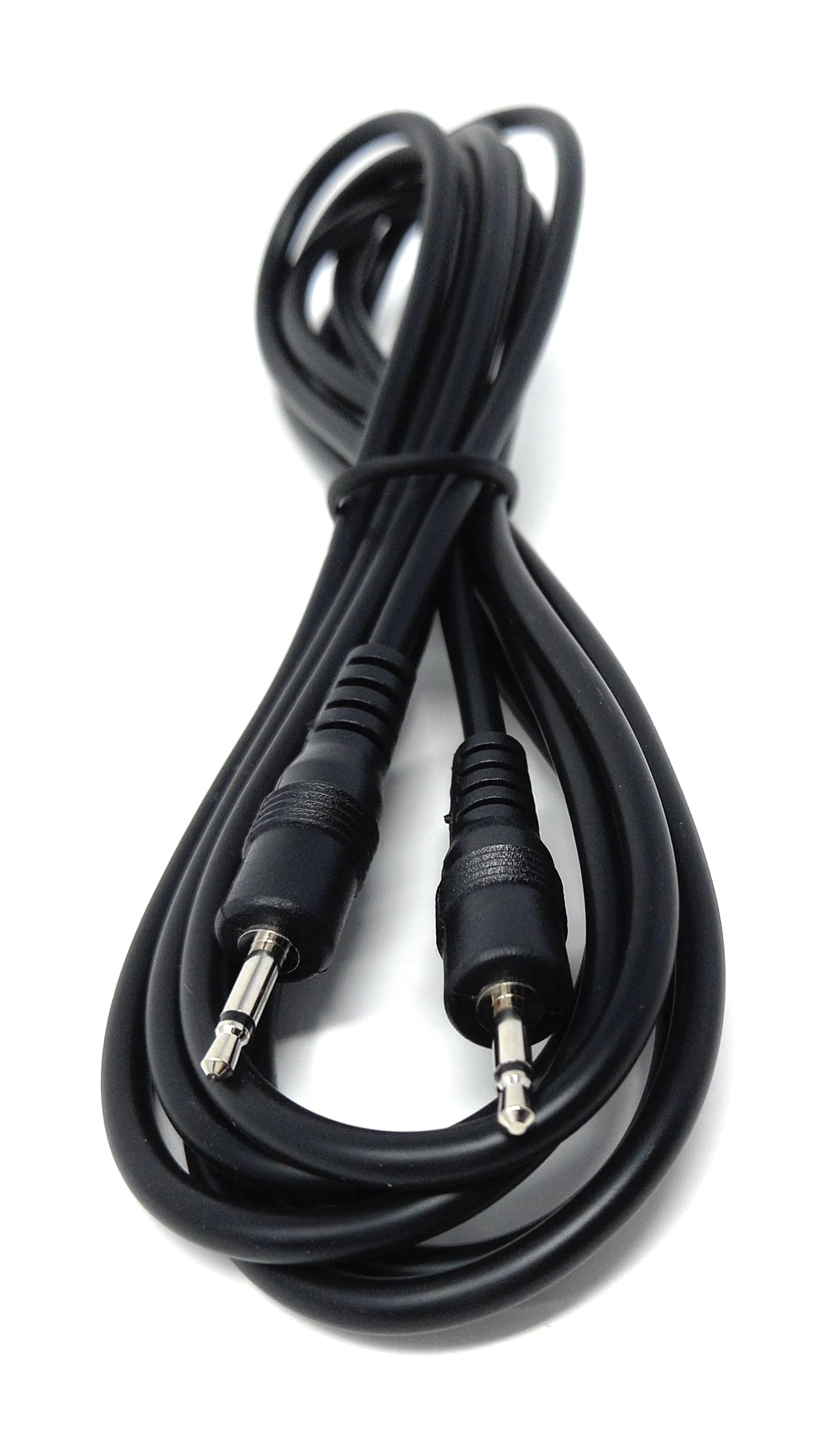 2.5mm Male to 2.5mm Male Mono Jack Plug to Plug Lead Audio Coax Cable