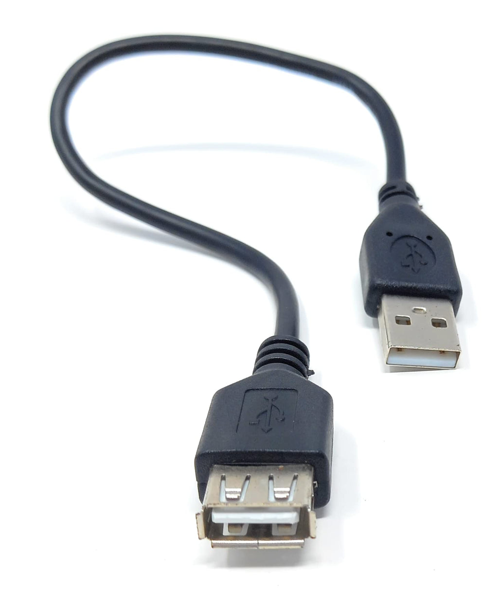 DRUT USB Male to USB Female 2.0 24AWG High Speed EXTENSION Cable A Plug to Socket