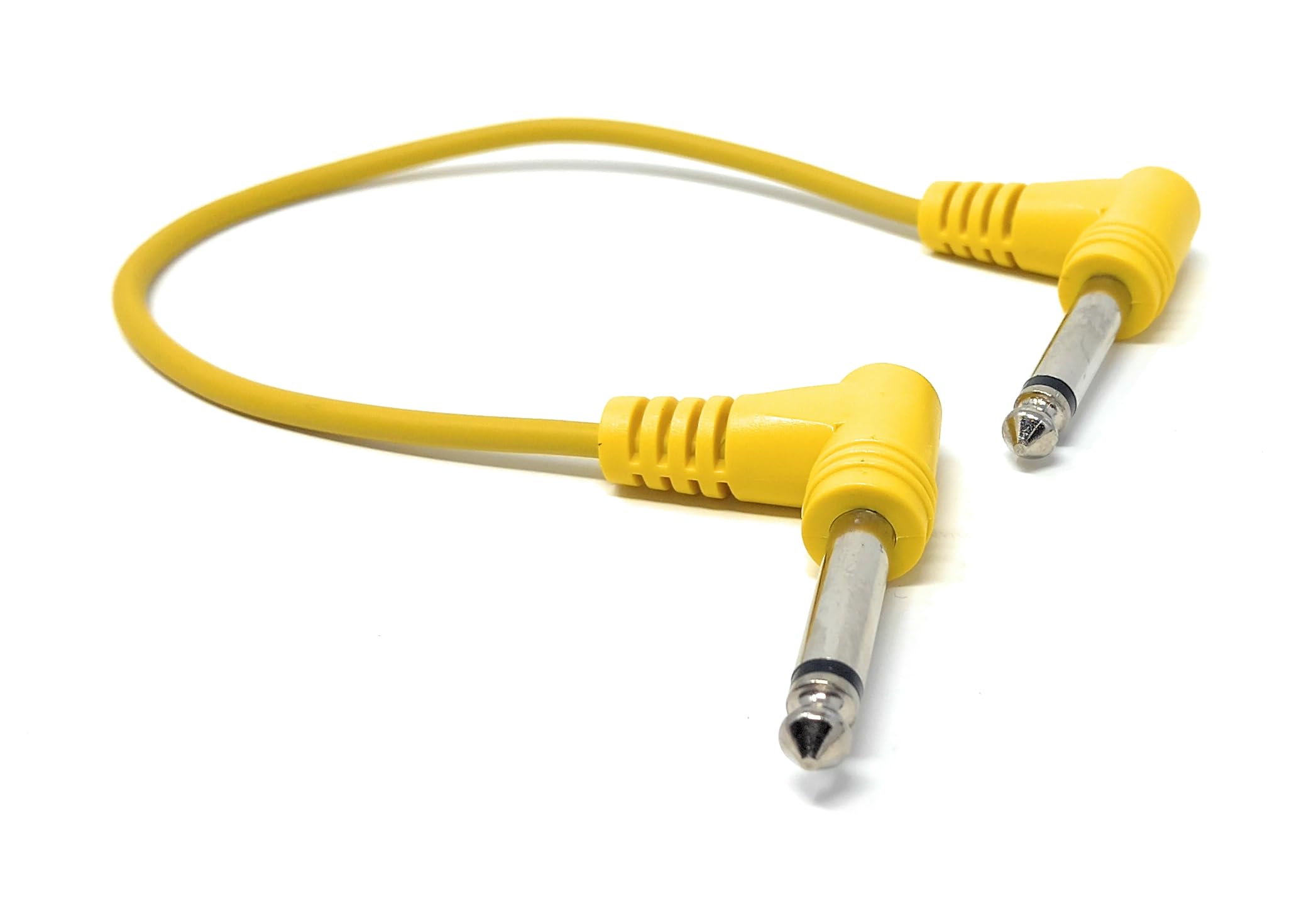 DRUT 6.35mm 1/4" TS Mono Jack to Jack Plug Lead for Guitar, Amplifiers, Music Instruments, Speakers, Microphone Cable