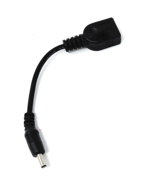 DRUT 1.3mm x 3.5mm DC Female to USB Female Charging Adapter – Power Converter Cable for USB Devices via DC Power Supply