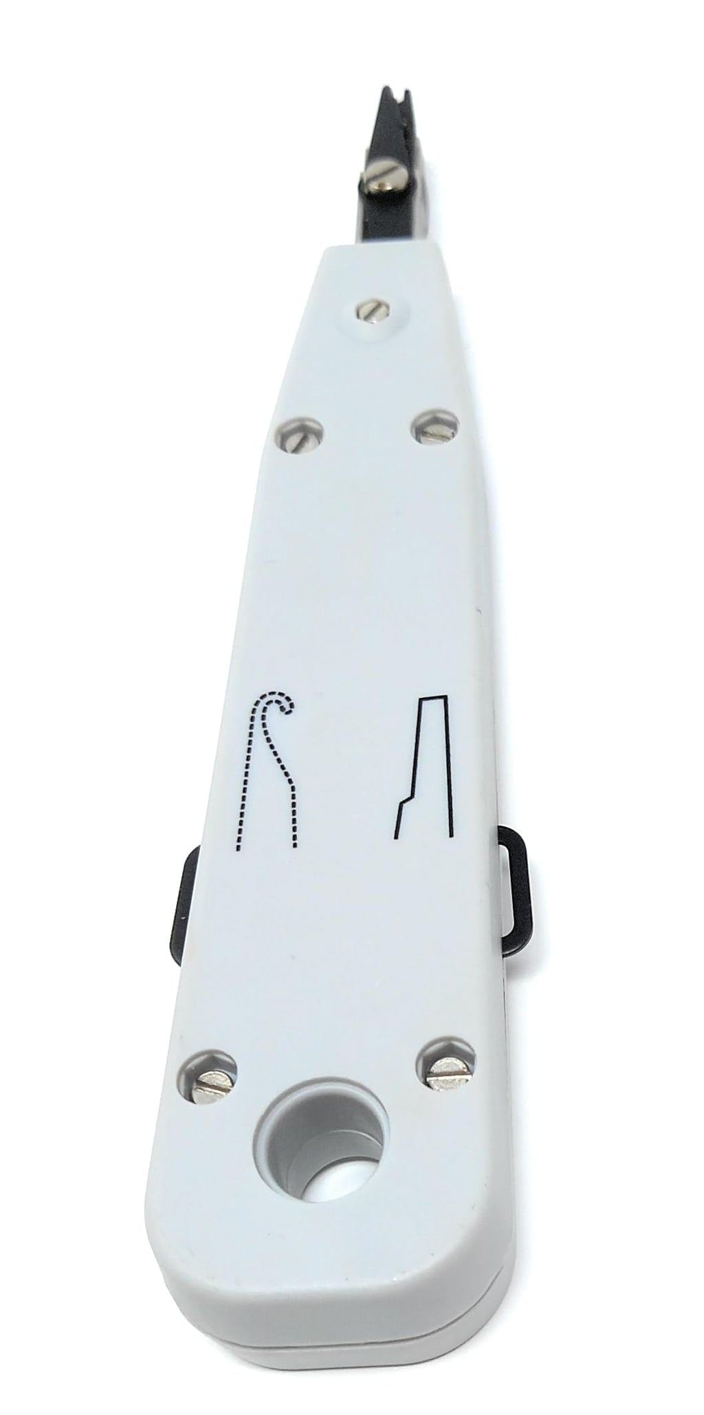 Punch Down Krone IDC Tool, Eyelet Punch Kit for Network Cable Wire Installation, Telecom, Suitable for CW1308 Leads