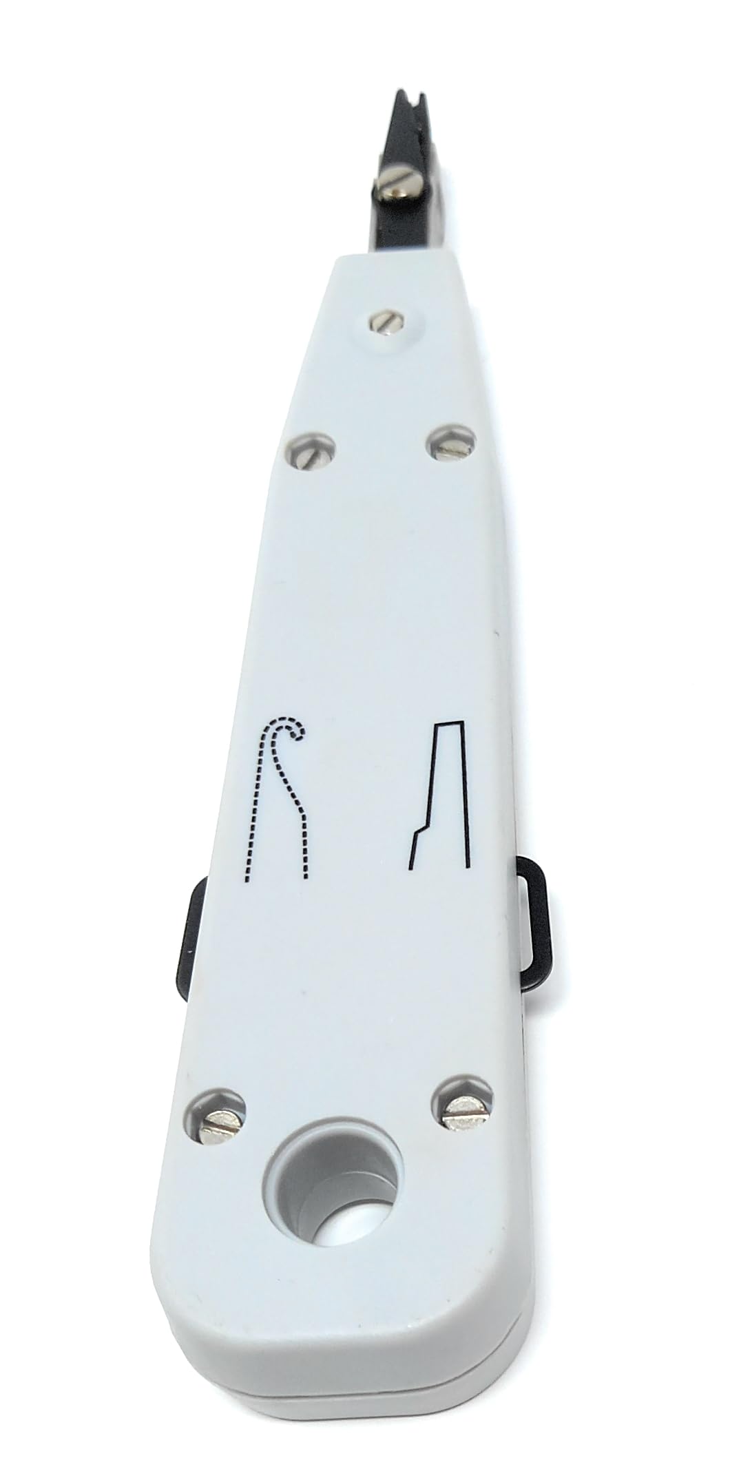 Punch Down Krone IDC Tool, Eyelet Punch Kit for Network Cable Wire Installation, Telecom, Suitable for CW1308 Leads