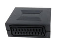 DRUT SCART Coupler 21 Pin Female to Female Socket Connector for Join Two Scart Cables Together, Gender Changer, Adapter