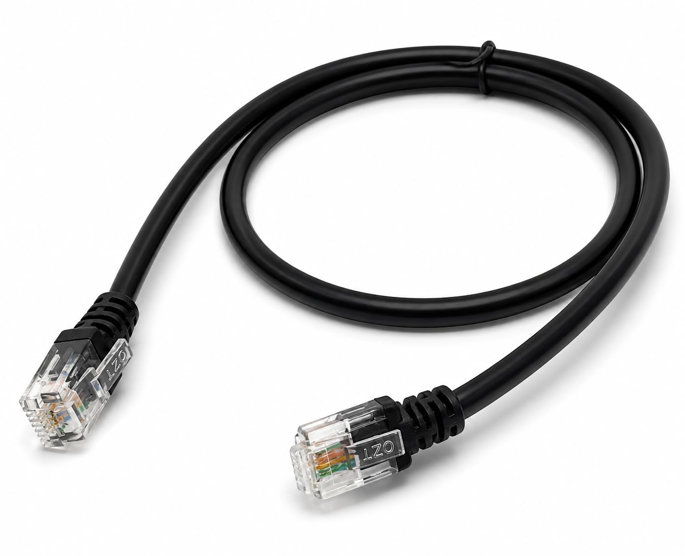 RJ11 to RJ11 ADSL 2 High Speed Broadband Modem Telephone Cable Transmits Data Up to 100 Mbits/sec, 26 AWG Supports Analogue or Digital (DSL/ISDN) Applications