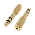 DRUT 3.5mm to 6.35mm Stereo Jack Audio Headphone Cable Adaptor Converter