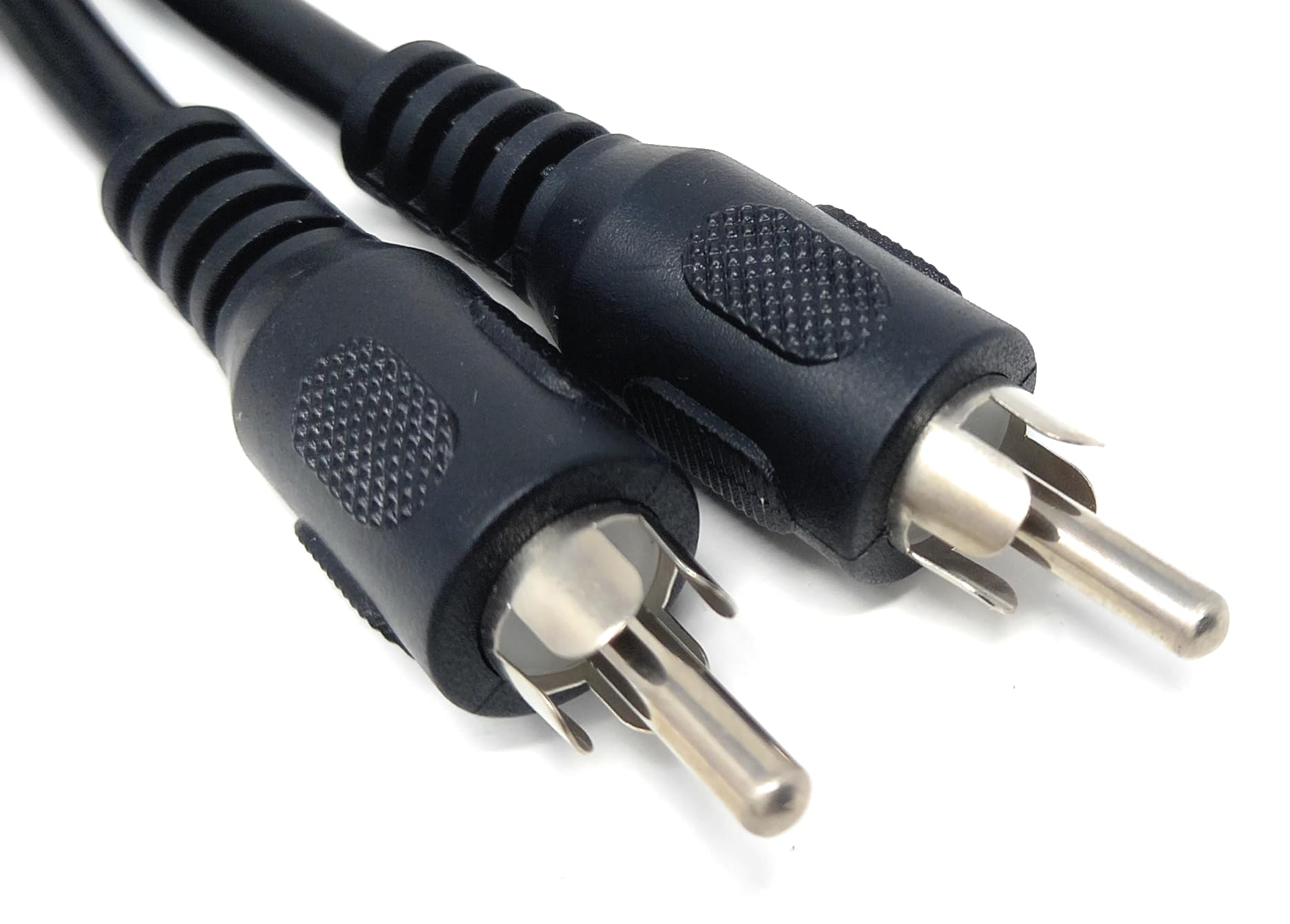 DRUT Single RCA to RCA Phono Plug to Plug Audio Cable, Speaker Male to Male Lead