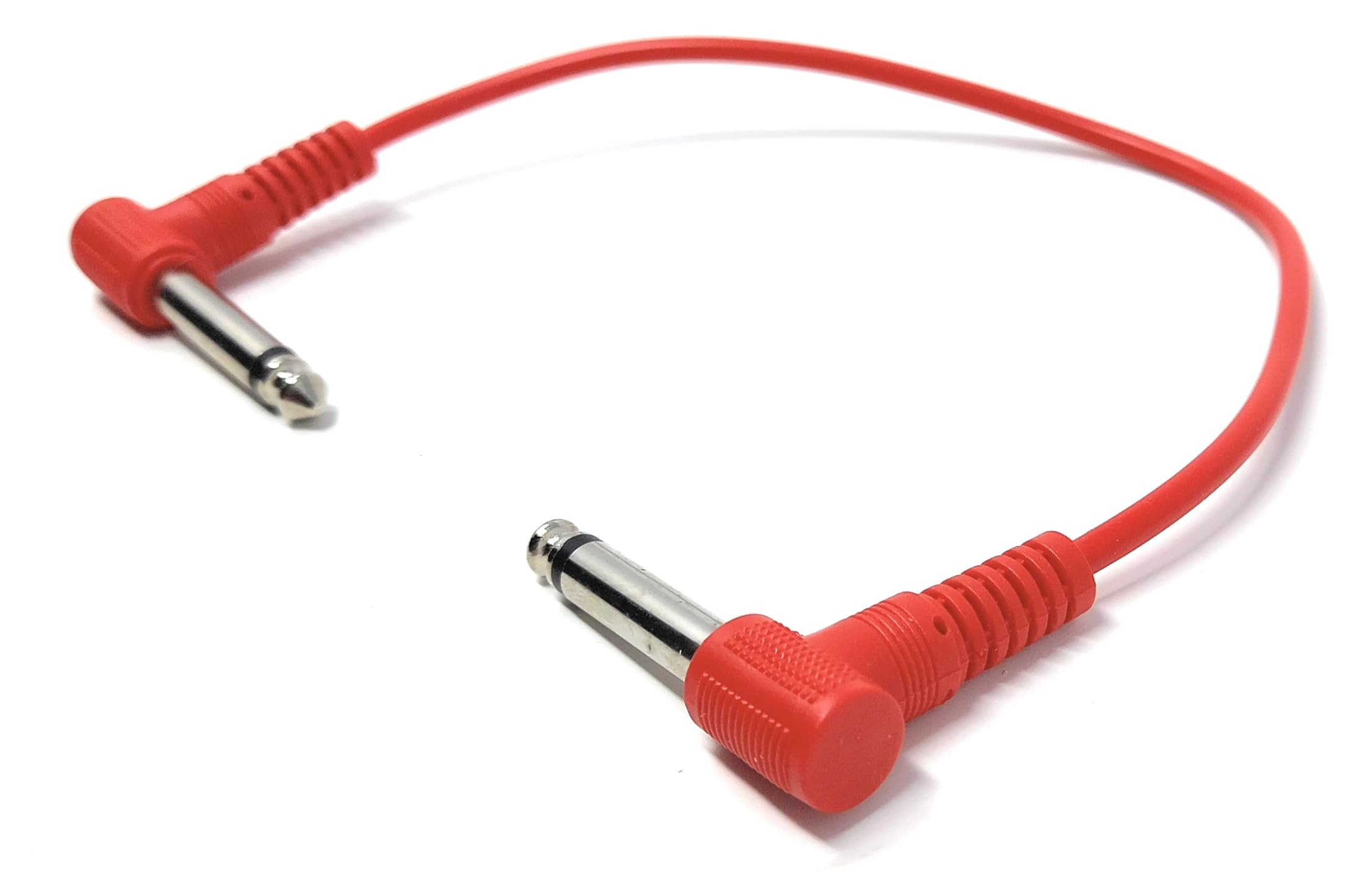 DRUT 6.35mm 1/4" TS Mono Jack to Jack Plug Lead for Guitar, Amplifiers, Music Instruments, Speakers, Microphone Cable
