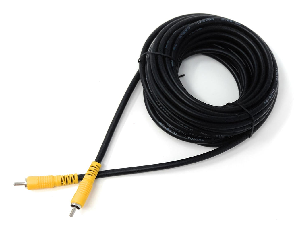 DRUT Single RCA to RCA Coaxial Phono Cable S/PDIF for Digital Audio, Home Theater, HDTV, Subwoofer, Hi-Fi Systems
