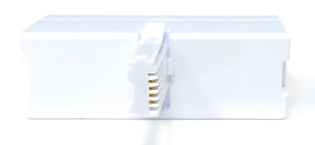 DRUT BT 1x BT Plug - 4x BT Sockets Telephone Splitter BT Phone Lines T Shaped Cable Adapter, White