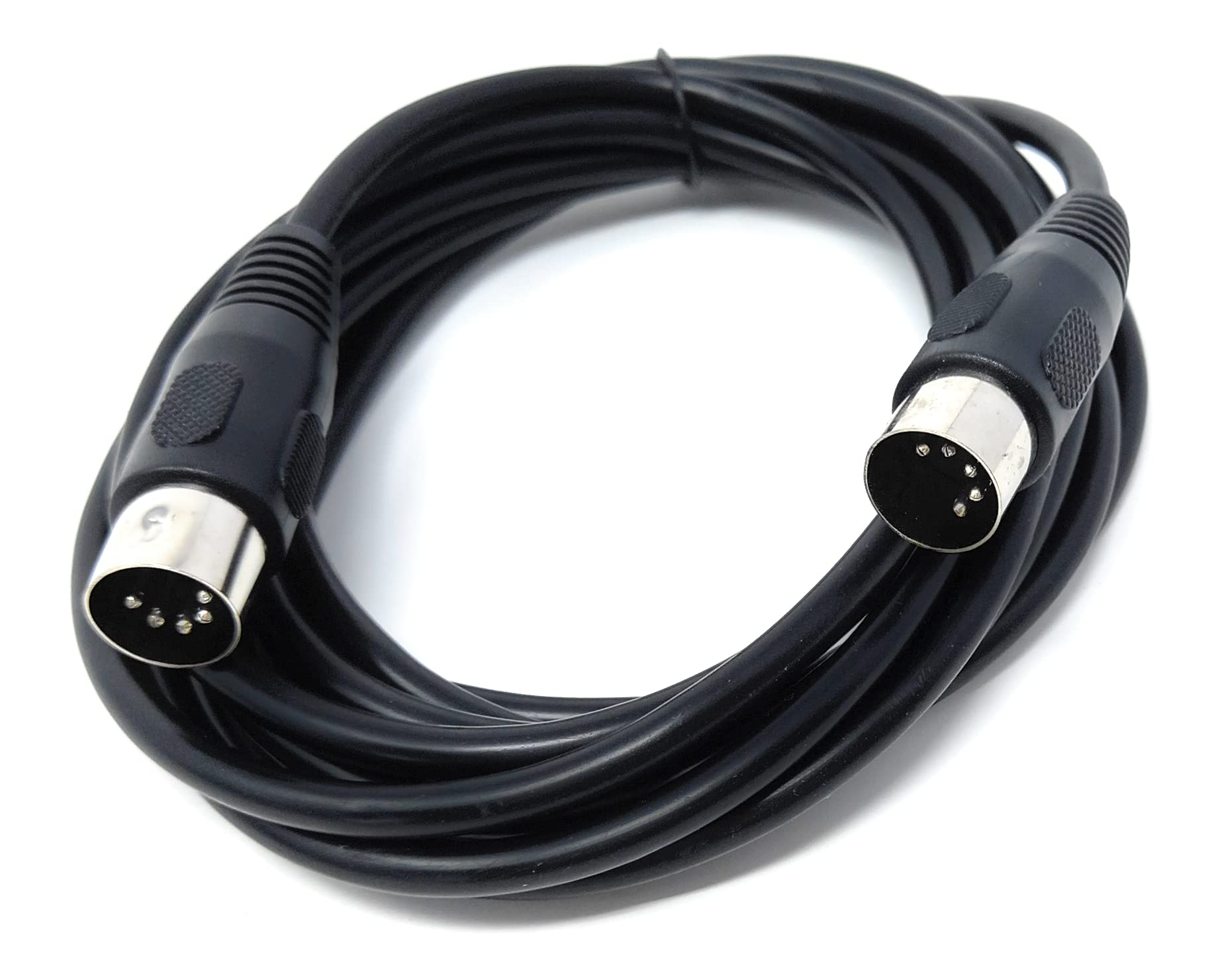 DRUT 5 Pin MIDI Male to Male DIN Plug Audio Cable for Music Instruments