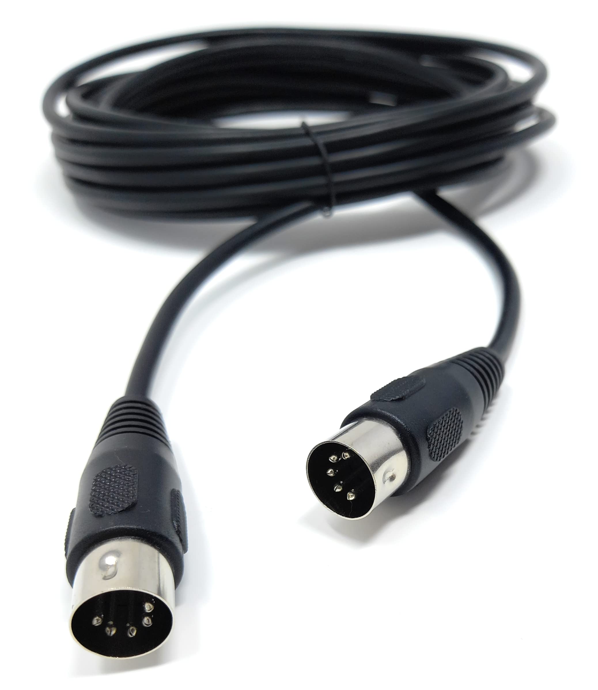DRUT 5 Pin MIDI Male to Male DIN Plug Audio Cable for Music Instruments