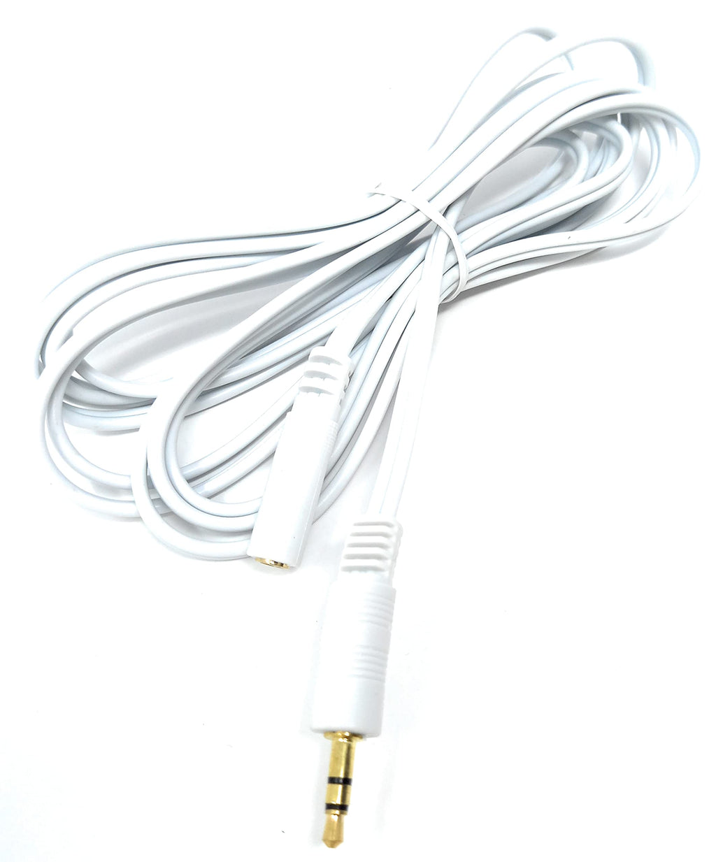 DRUT 3.5mm to 3.5mm Stereo Audio Extension Cable Lead Male to Female Gold Connectors