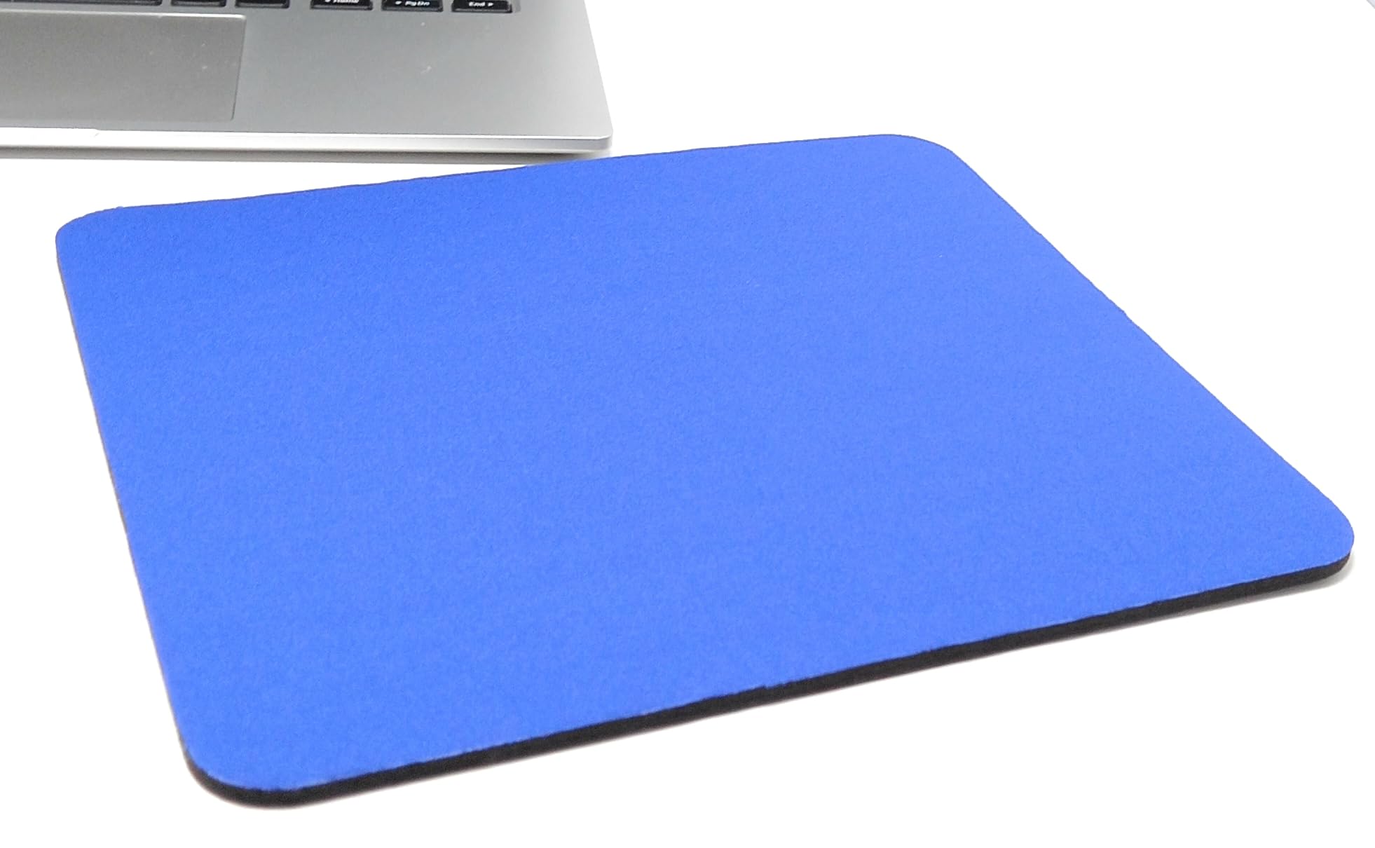 DRUT Mouse Mat for Optical Mice non-slip bottom and smooth coating Size : 245mm x 220mm x 5.5mm
