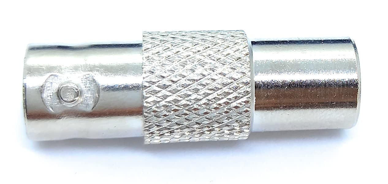 TV (RF) Male Plug to BNC Female Socket Cable Adapter Connector Coaxial