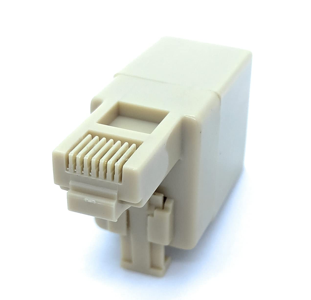 RJ45 Male to Female Crossover Adapter LAN Cable Converter (8P8C)(Crossed Wire)