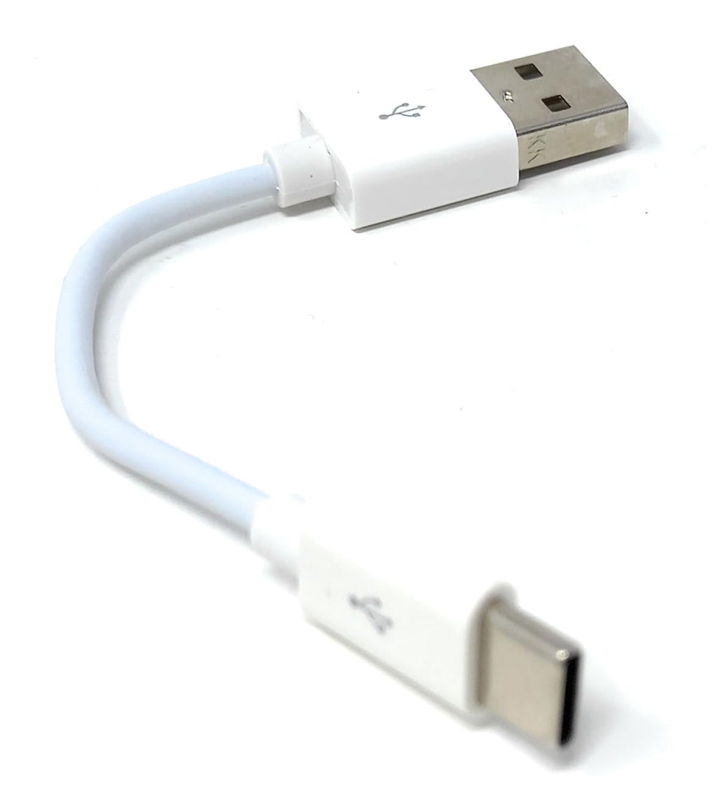 DRUT 15cm USB to USB-C Charging & Data Sync Cable – Compatible with Smartphones, Laptops, Gaming Consoles, Power Banks, and Adapters