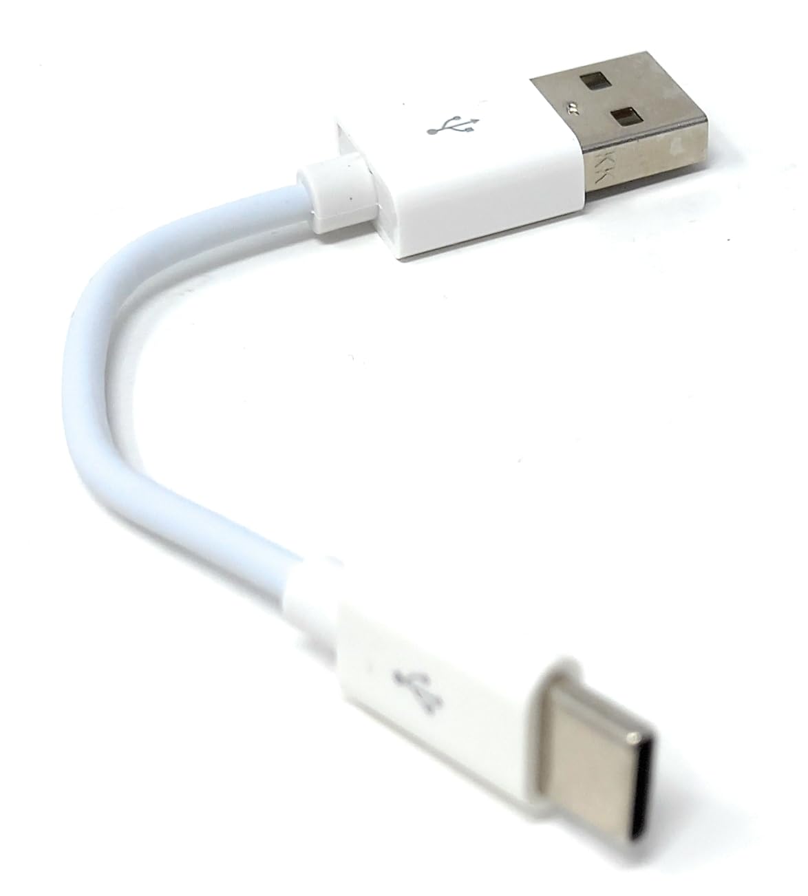 DRUT 15cm USB to USB-C Charging & Data Sync Cable – Compatible with Smartphones, Laptops, Gaming Consoles, Power Banks, and Adapters