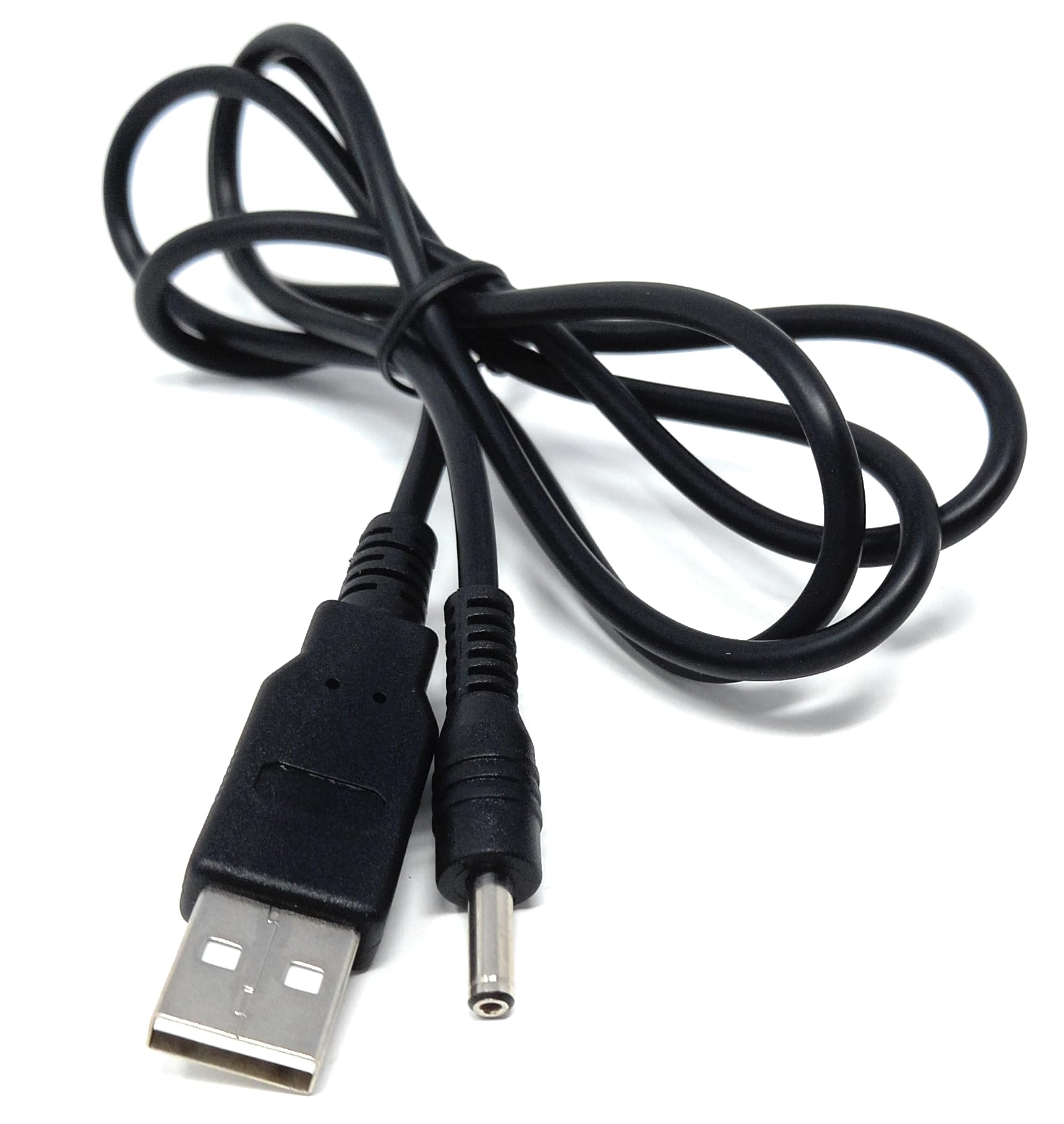DRUT USB to 1.3mm x 3.5mm DC Power Cable Lead 5v 2.1A 2100mA
